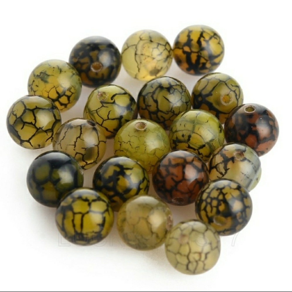 Chalcedony Agate Carnelian Gemstone Beads New